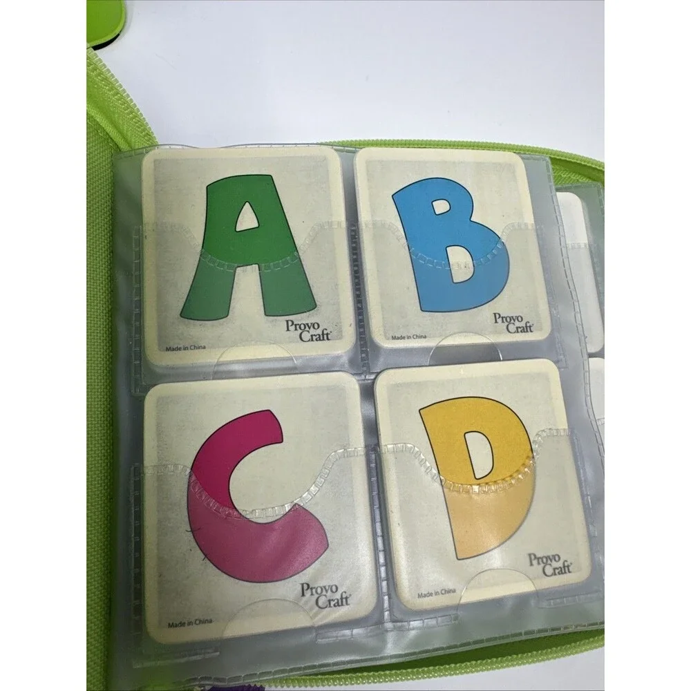Sizzix full alphabet